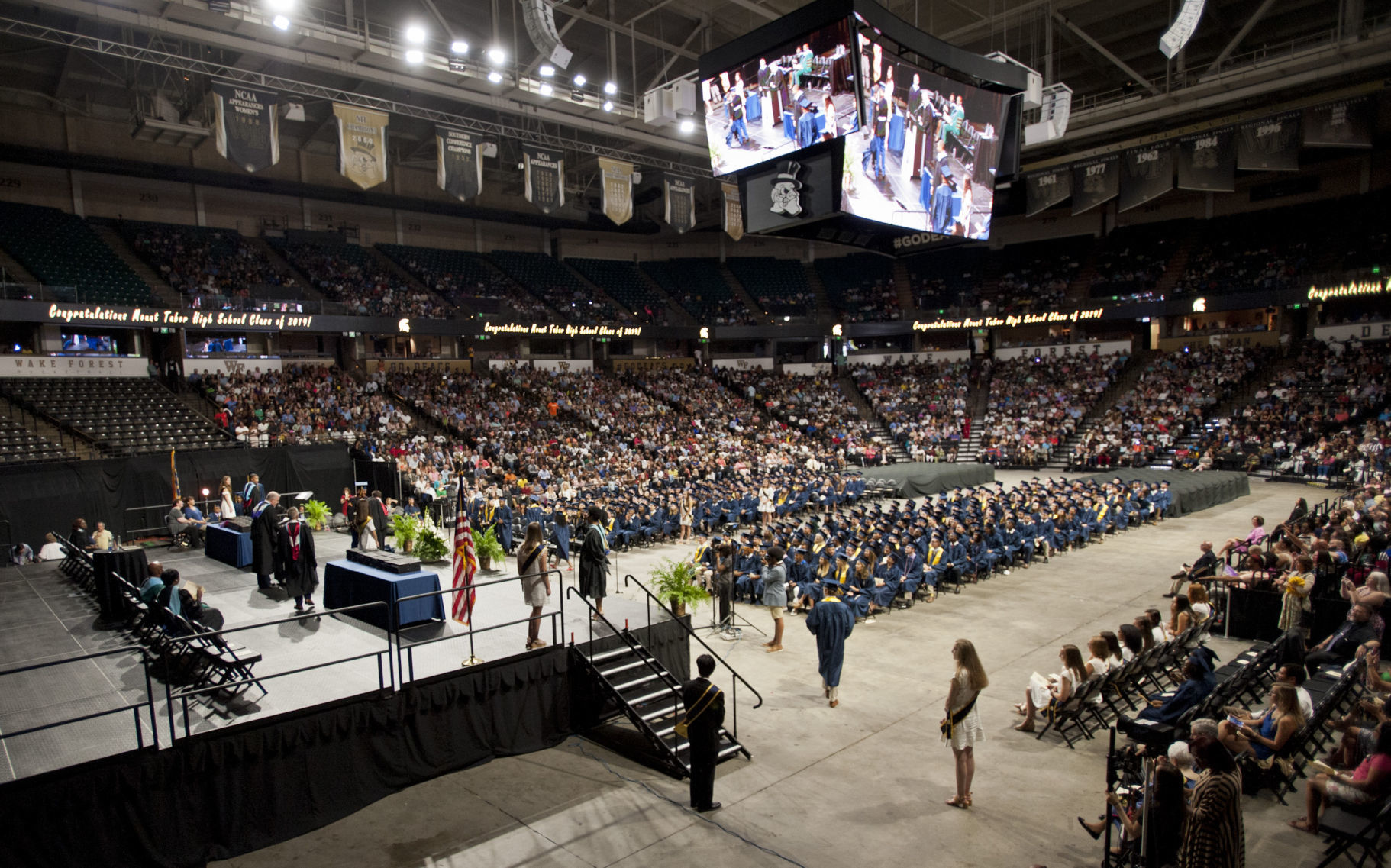 Mount Tabor Graduation